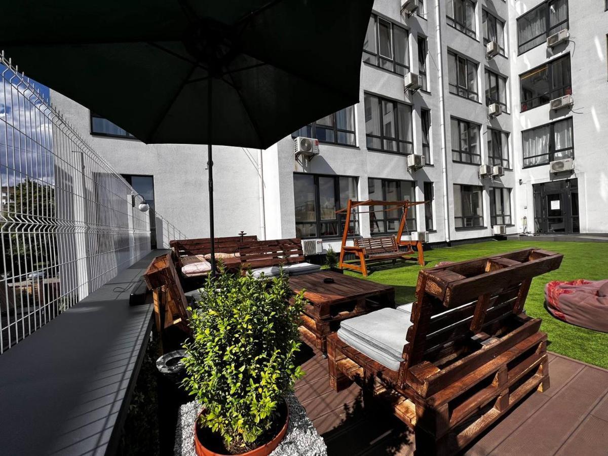 Nyvky Residence Kiew Exterior foto