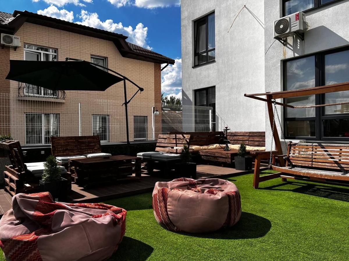 Nyvky Residence Kiew Exterior foto
