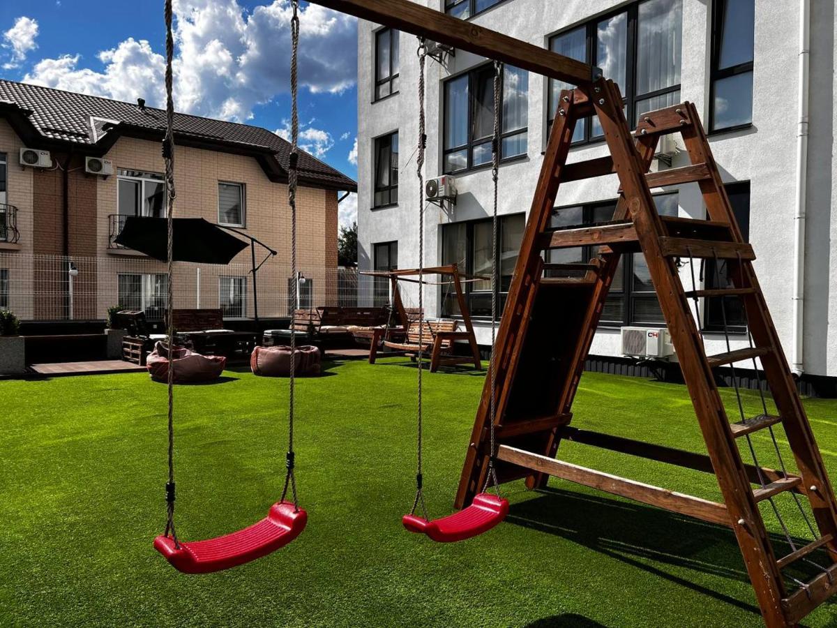 Nyvky Residence Kiew Exterior foto