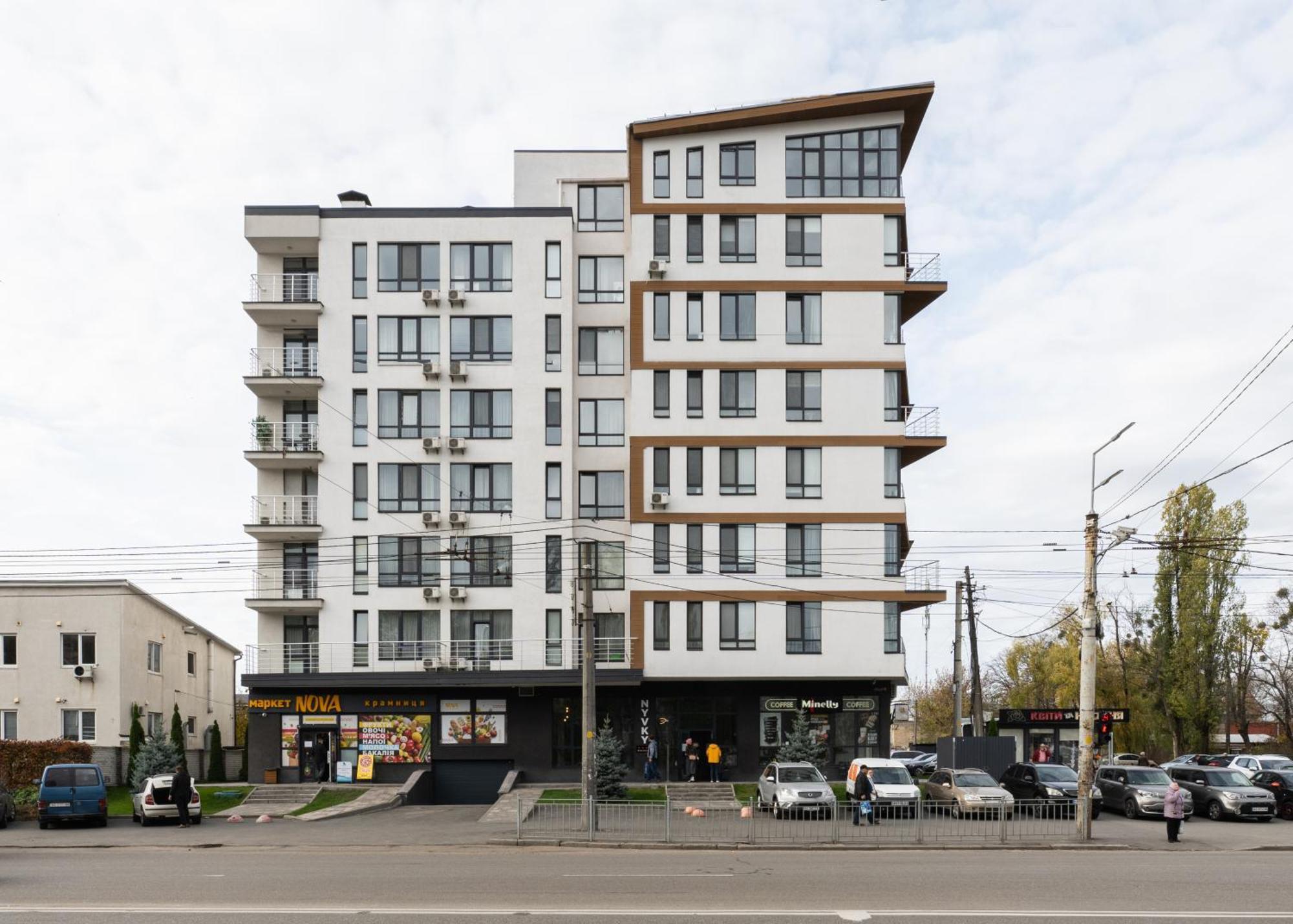 Nyvky Residence Kiew Exterior foto