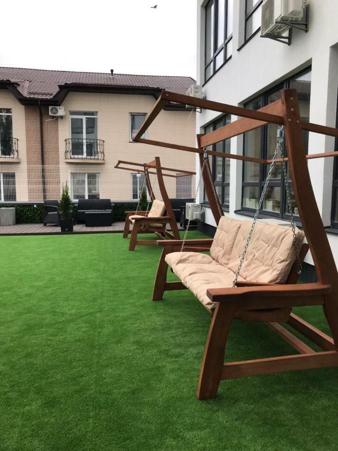 Nyvky Residence Kiew Exterior foto